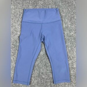 Lululemon” Leggings Womens Size 6 sky Blue Stretch